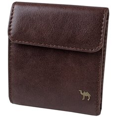 Портмоне Dimanche Camel Premium 567/K, натуральная кожа коричневый