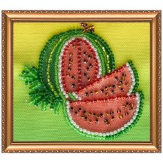 АМА-005 Набор-магнит для вышивания Абрис Арт Арбузик, 8*7 см Abris ART