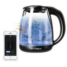 Чайник REDMOND SkyKettle RK-G210S, 1,7л, 2200Вт,стекло,управ. со смартфона