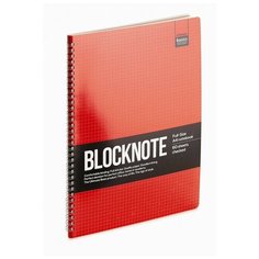 Блокнот гребень, А4, 60л, клетка, Ultimate Basics active book 3-60-483 Альт