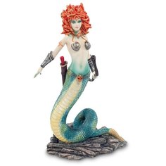 WS-785 Статуэтка Медуза Горгона (Энн Стоукс) Veronese