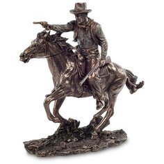 WS-437 Статуэтка Ковбой на коне Veronese