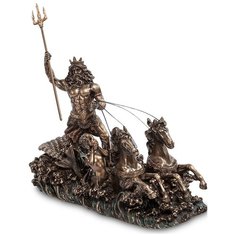 WS-648/ 1 Статуэтка Посейдон - Бог морей Veronese