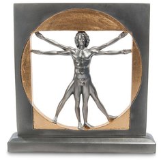 WS- 70 Статуэтка Витрувианский человек (Леонардо да Винчи) Veronese