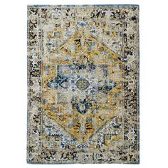Ковер коллекции «Antiquarian» 8704-AMIR-GLD 230 х 330 см 56716 . Kover.Ru