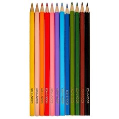 Набор цветных карандашей Koh-I-Noor BIRDS 3352 (12 цветов)
