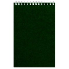 Блокнот на спирали А5 60л. зеленый Альт