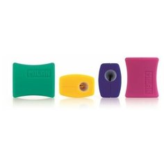 Двойная точилка Milan Double с контейнером (розовый) 2 шт.