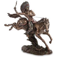 WS-441 Статуэтка Индеец на коне Veronese