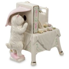 CMS-15/32 Муз. фигурка Щенок и Фотокамера (Pavone)