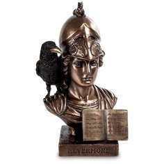 WS-200 Статуэтка Ворон (Nevermore. Эдгар По) Veronese