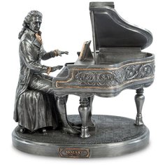 WS- 65 Статуэтка Моцарт за роялем Veronese