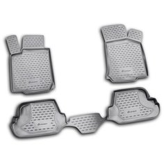 Element Коврики в салон SKODA Octavia Tour 1996->, 4 шт. (полиуретан)