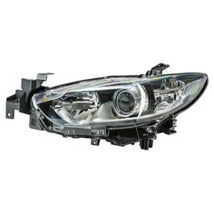 Фара левая с корректором белый катафот MAZDA 6 12-16 Sailing