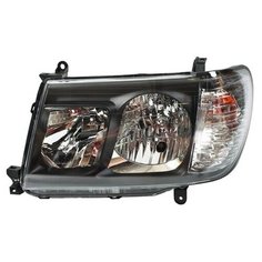 ФАРА ЛЕВАЯ БЕЗ КОРРЕКТОРА ВНУТРИ ЧЁРНАЯ LAND CRUISER 100 05- Sailing