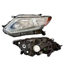 ФАРА ЛЕВАЯ С КОРРЕКТОРОМ ВНУТРИ ЧЁРНАЯ X-TRAIL 14- Sailing