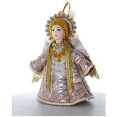 Кукла-подвеска Потешного промысла Ангел. Потешный промысел