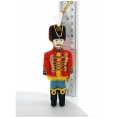 Кукла-подвеска Потешного промысла Лейб-гусар. Потешный промысел
