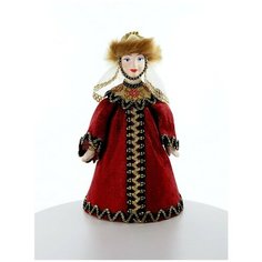 Кукла коллекционная Потешного промысла Русская боярыня. Потешный промысел