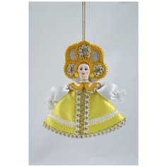 Кукла-подвеска сувенирная Потешного промысла русский костюм. Потешный промысел
