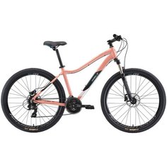 Женский велосипед WELT Edelweiss 1.0 HD 27" (2021)(M / матовый-коралловый/M)