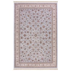 Ковер бельгийский Kover.ru UNIQUE 0IS010-LBLU-PAST, Бамбуковый шелк 2.2x1.5