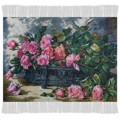 Ковер коллекции «Tabriz-floral» 801-4385-IR 50 х 68 см 50561 . Kover.Ru