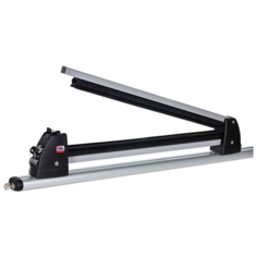 Крепление для лыж и сноубордов на крышу AMOS Ski Lock 5 серебристый Амос