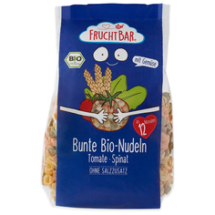 FruchtBar, Органическая паста (макароны) с томатом, шпинатом