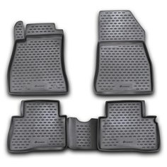 Element Коврики в салон NISSAN Juke, 2010-2014, 2014-> клипса R/N 4 шт. (полиуретан)