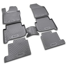 Element Коврики в салон VW Touran (I) 2003-2010, (II) 2010-2015, 7 мест., 6 шт. (полиуретан)