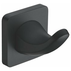 Крючок матовый черный Rose RG1511H
