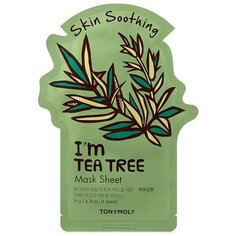 Тканевая маска с экстрактом чайного дерева Tony Moly Im Real Tea Tree Mask Sheet