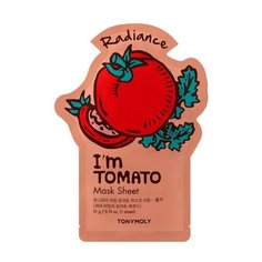 Тканевая маска для лица с томатом Tony Moly Im Real Tomato Mask Sheet