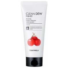 Пенка для умывания с ацеролой Tony Moly Clean Dew Acerola Foam Cleanser