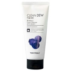 Пенка с черничным экстрактом Tony Moly Clean Dew Foam Cleanser Blueberry