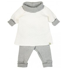 Комплект одежды Сонный Гномик размер 80, молоко