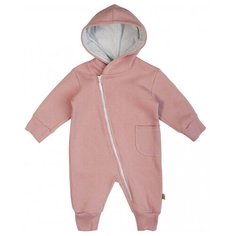 Комбинезон Сонный Гномик, размер 80, сухая роза