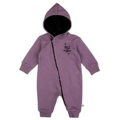 Комбинезон Сонный Гномик, размер 86, лаванда