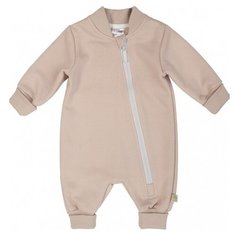Комбинезон Сонный Гномик, размер 86, бежевый