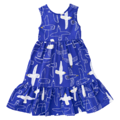 Платье Baby boom размер 92, синий