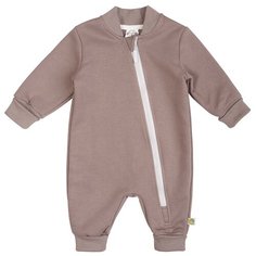 Комбинезон Сонный Гномик, размер 80, какао