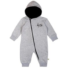 Комбинезон Сонный Гномик, размер 86, серый