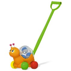 Игрушка-каталка Stellar "Улиточка" Стеллар