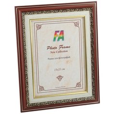 FA пластик "Гардины" бордо 30х40 (12/192)