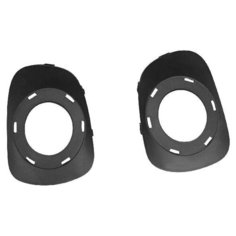 Рамка противотуманки в передний бампер левая pajero sport new Sailing