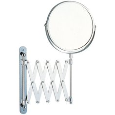 Зеркало косметическое настенное Рыжий кот M-1612 серебристый