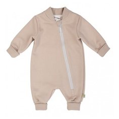 Комбинезон Сонный Гномик, размер 74, бежевый