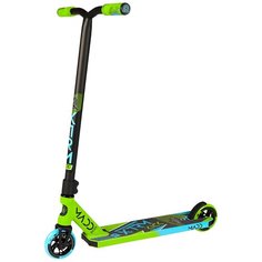 Трюковый самокат Madd Gear (MGP) Kick Extreme SCOOTER (2020) (зелено-голубой)