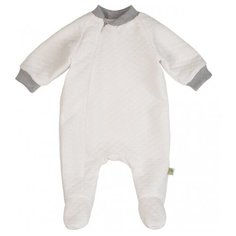 Комбинезон Сонный Гномик, размер 68, молочный